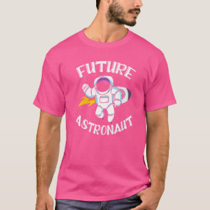 Camiseta Futuro de la Galaxia Universo de la Ciencia del Es