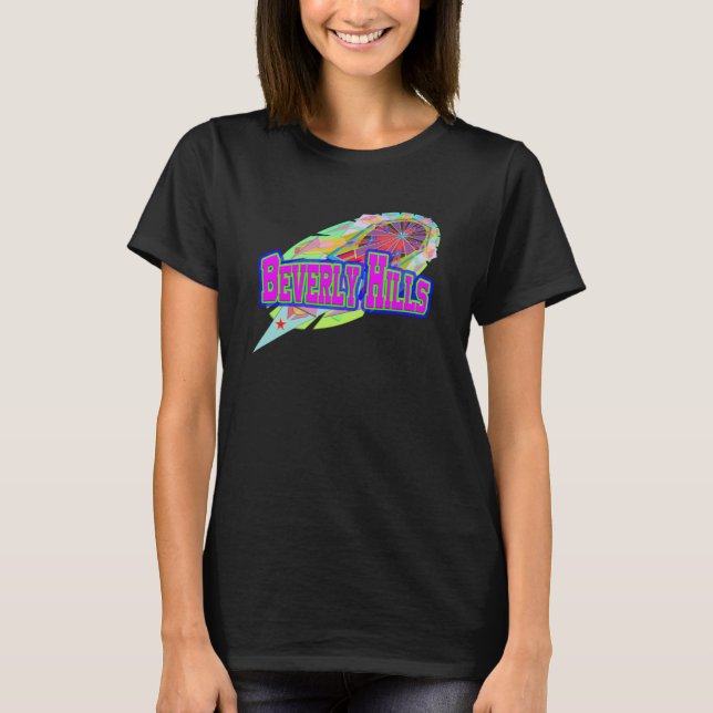Camiseta Futuro de Los Ángeles (Anverso)