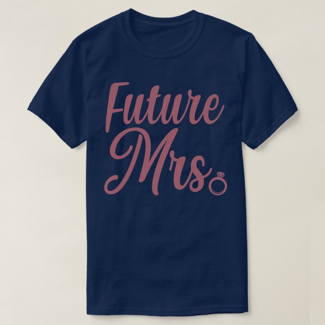 Camiseta Futuro de mujeres Sra. (Diseño del anverso)
