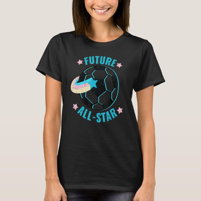 Camiseta Futuro del Campeonato de Fútbol Estelar (Anverso)