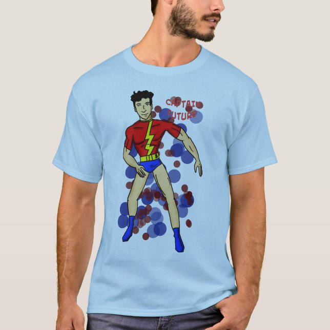 Camiseta Futuro del Capitán (Anverso)