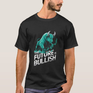 Camiseta Futuro del mercado alcista Bullish Wall Street Lon
