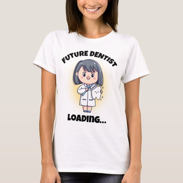CAMISETA FUTURO DENTISTA  (Anverso)