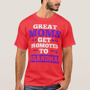 Camiseta Futuro Día de la Madre Nana Grandes Mamás Se Promo