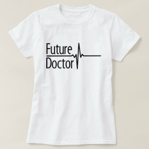 Camiseta Futuro Doctor EKG