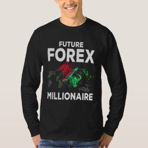 Camiseta Futuro empresario de Forex Millionaire