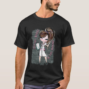Camiseta Futuro Enfermera Hija Estudiante De Enfermería Esc