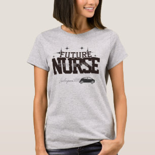 Camiseta Futuro Enfermero - Asistente de Enfermería Familia