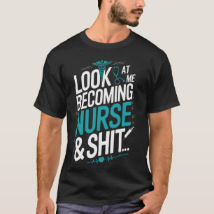 Camiseta Futuro Enfermero Enfermera Estudiante de Enfermerí