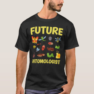 Camiseta Futuro entomólogo cazador de insectos cazador de i
