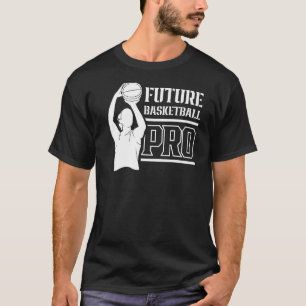 Camiseta Futuro entrenador de partidos de equipo de Basketb