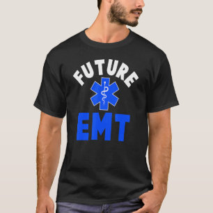 Camiseta Futuro Equipo Emt Para Técnico Paramédico Y Ems