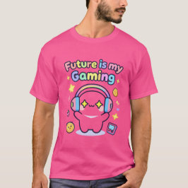 Camiseta Futuro Es Mi Diseño Cute Gaming