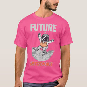 Camiseta Futuro espacio astronómico astronauta 