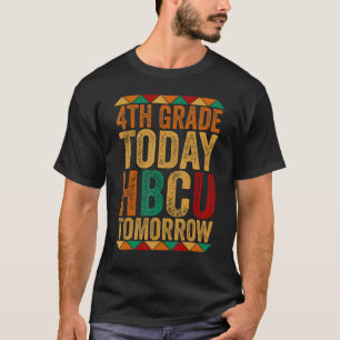 Camiseta Futuro estudiante de cuarto grado de la HBCU T