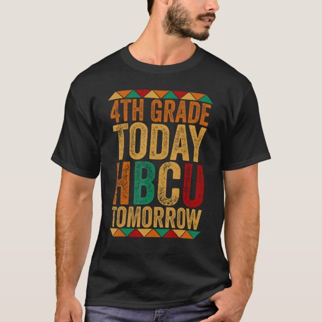 Camiseta Futuro estudiante de cuarto grado de la HBCU T (Anverso)