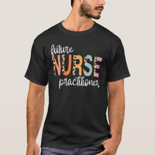 Camiseta Futuro estudiante de enfermera especializada Leopa