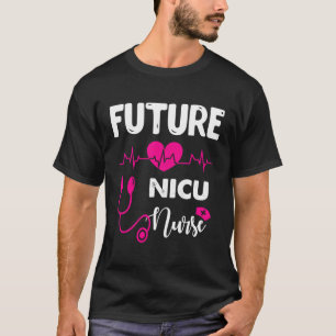 Camiseta Futuro estudiante de Enfermería de Enfermeras de N