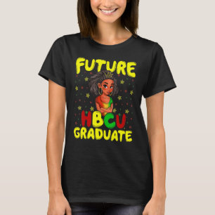 Camiseta Futuro estudiante de historia de la HBCU - Chica d