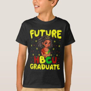 Camiseta Futuro estudiante de historia de la HBCU - Chica d