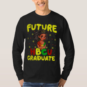 Camiseta Futuro estudiante de historia de la HBCU - Chica d