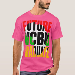 Camiseta Futuro estudiante de historia de la HBCU Colegio n