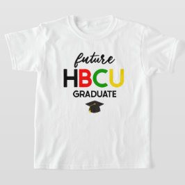 Camiseta Futuro estudiante universitario de posgrado de HBC