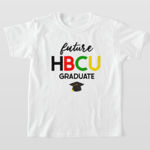 Camiseta Futuro estudiante universitario de posgrado de HBC