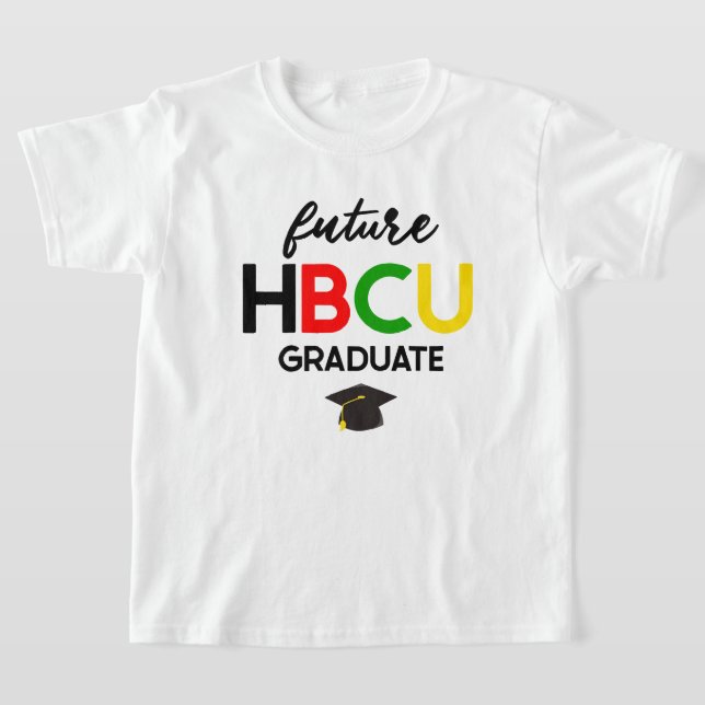 Camiseta Futuro estudiante universitario de posgrado de HBC (Distribución)