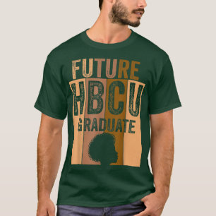 Camiseta Futuro estudio de la HBCU Historia del Colegio Neg