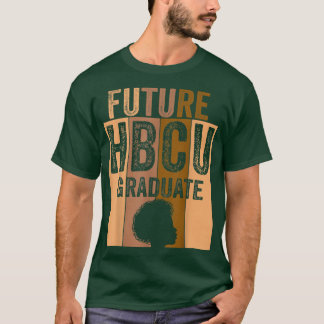 Camiseta Futuro estudio de la HBCU Historia del Colegio Neg