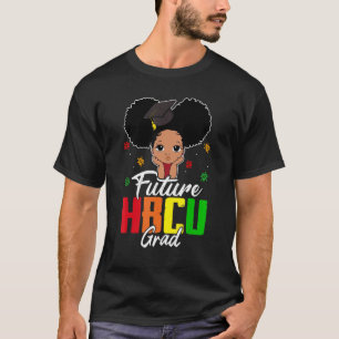 Camiseta Futuro estudio de la HBCU Historia del Colegio Neg