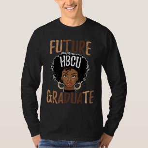 Camiseta Futuro estudio de la HBCU Historia del Colegio Neg