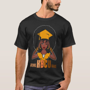 Camiseta Futuro estudio de la HBCU Historia del Colegio Neg