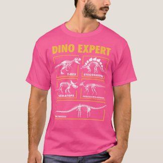 Camiseta Futuro experto Dino Paleontólogo Dinosaurio Fossil