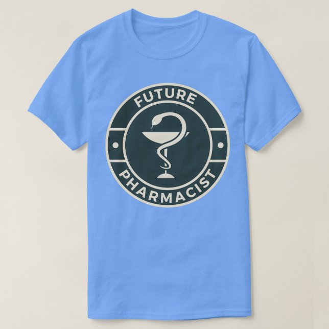Camiseta futuro farmacéutico 14 (Diseño del anverso)