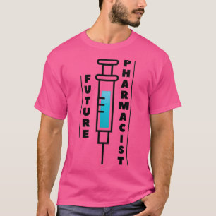 Camiseta Futuro Farmacéutico divertido regalo para hombres