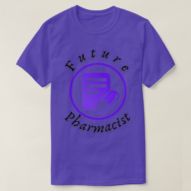 Camiseta Futuro Farmacéutico hombres graciosos regalo para  (Diseño del anverso)