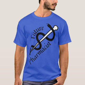 Camiseta Futuro Farmacéutico regalo para hombres graciosos 