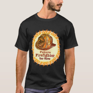 Camiseta Futuro FireFighter Helmet