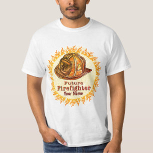 Camiseta Futuro FireFighter Helmet