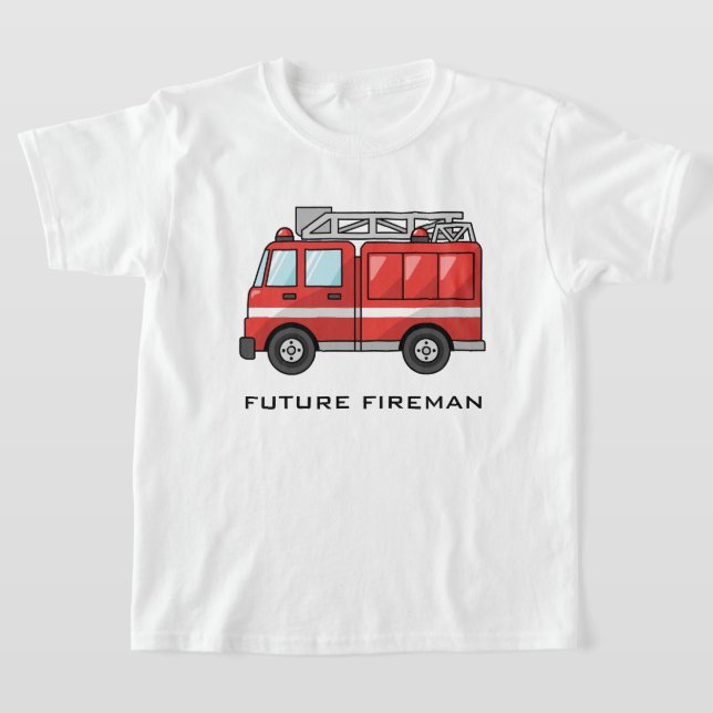 Camiseta Futuro Fuego (Distribución)