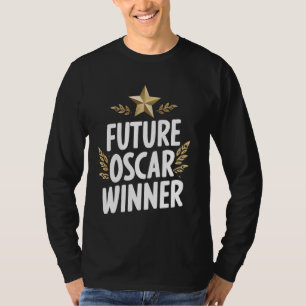 Camiseta Futuro ganador de un Oscar - Actor divertido que a