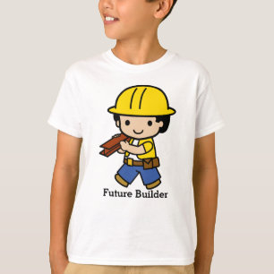 Camiseta Futuro generador de Gorra duro amarillo