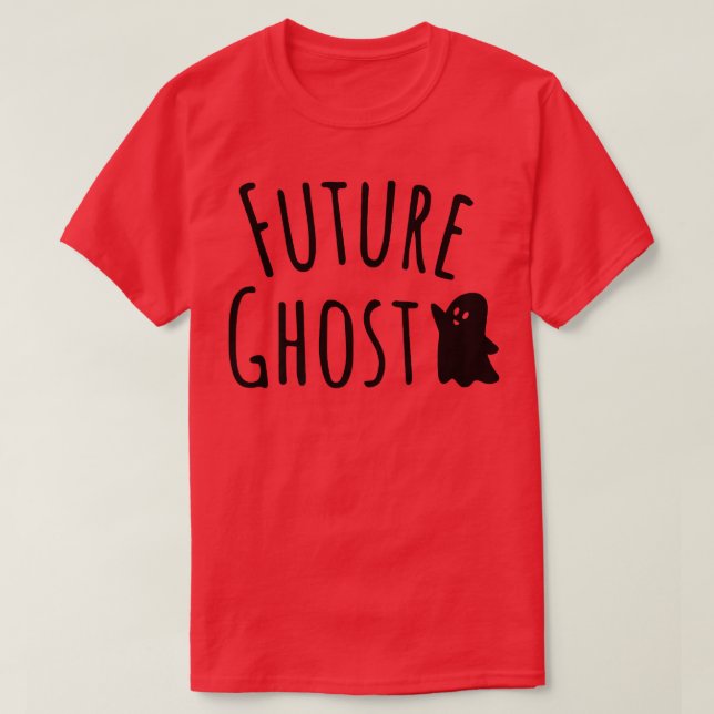 Camiseta Futuro Ghost Funny Spookone Cute (Diseño del anverso)