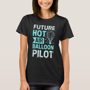 Camiseta Futuro globo aerostático