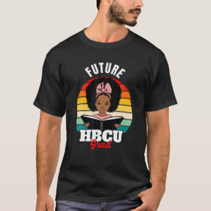 Camiseta Futuro Grado de HBCU, orgullo africano de historia