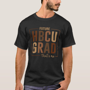 Camiseta Futuro grado de HBCU que me gradué en Afro College