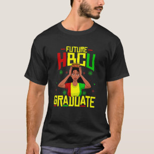 Camiseta Futuro Grado de Historia de Hbcu Reina de Colegio