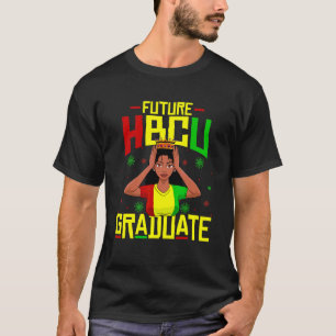 Camiseta Futuro Grado de Historia de Hbcu Reina de Colegio 